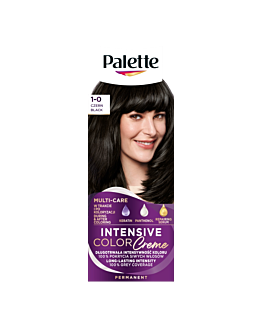 Palette Intensive Color Creme Tintura per capelli, Nero, 1-0