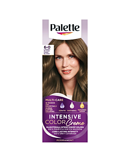 Palette Intensive Color Creme farba, Ciemny blond, 6-0
