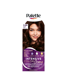 Palette Intensive Color Creme farba, Ciemny mahoń, 3-68