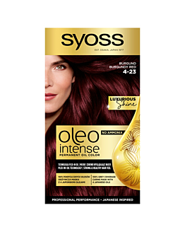 Syoss Oleo 4-23 Burgundy – Tinta per Capelli Senza Ammoniaca