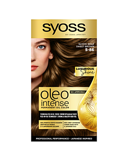 Syoss Oleo Intense 5-86 Sweet Brown – Tinta per Capelli Senza Ammoniaca
