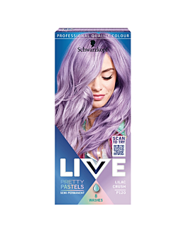 Schwarzkopf Live Ultra Brights Pretty Pastels krem koloryzujący R120 Lilac Crush 