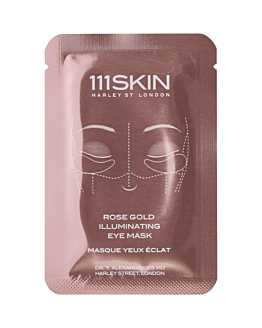 111Skin Maschera Illuminante per Occhi Rose Gold, 6 ml