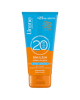 Lirene Sun Emulsja Nawilżająca SPF 20 