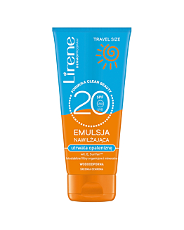 Lirene Sun Travel Emulsja Nawilżająca SPF 20 