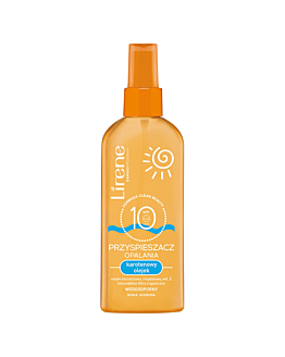 Lirene Sun Przyspieszacz opalania Olejek karotenowy SPF 10 