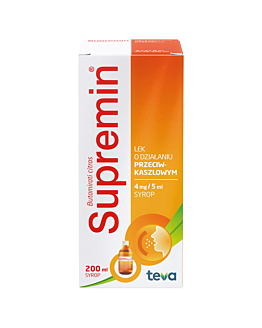 Supremin, Syrop 