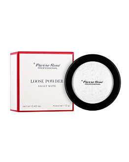 Pierre Rene Velvet Matte Loose Powder - Puder sypki 12g