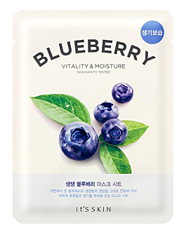 It's Skin The Fresh Blueberry - Mask Sheet 21g