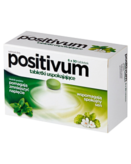 Positivum, Suplement diety na uspokojenie, Tabletki