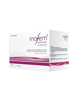 Inofem, Wspomaganie utrzymania prawidłowej równowagi hormonalnej u kobiet, Saszetki, 60 szt.