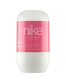 Nike Trendy Pink - Dezodorant dla kobiet Roll-on 50 ml