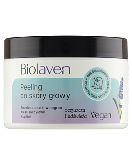 Biolaven Winogronowy peeling do skory głowy 