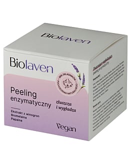 Biolaven Peeling enzymatyczny do twarzy 