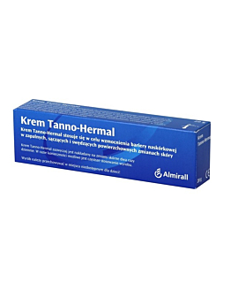 Tanno-Hermal 1%, Krem na wzmocnienie bariery naskórkowej