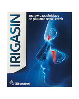 Irigasin, Zestaw uzupełniający, Saszetki