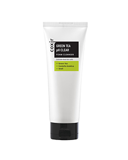 Coxir Green Tea pH Clear Żel do mycia twarzy