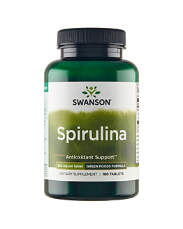 Swanson Spirulina Tabletki, 180 szt.