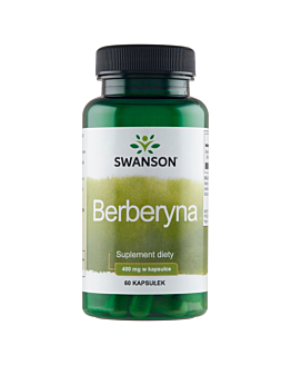 Swanson Berberine 400 mg Kapsułki