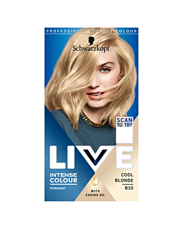 Schwarzkopf Live Cool Blonde - Farba do włosów 