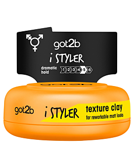 Got 2B Istyler Glinka do Stylizacji Włosów