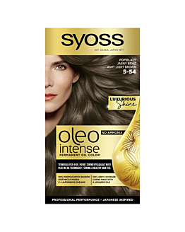 Syoss Oleo Tinta per Capelli 5-54 Castano Chiaro Cenere