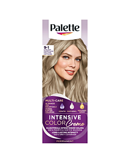 Palette Intensive Color Creme Farba do włosów, Extra Light Blonde, 9-1