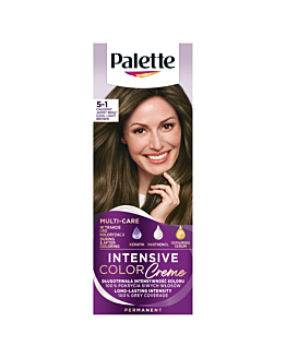 Palette Intensive Color Creme Farba do włosów, Light Brown, 5-1
