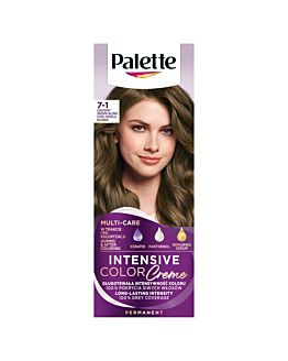 Palette Intensive Color Creme Farba do włosów, Cool Middle Blonde, 7-1