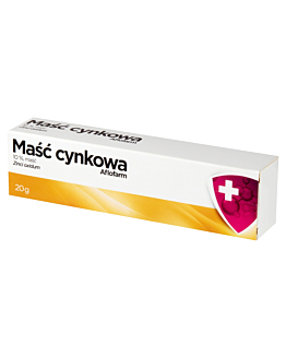 Maść Cynkowa Aflofarm, 20 g