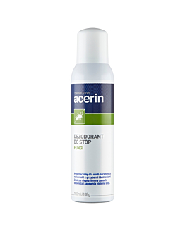 Acerin Fungi, Dezodorant do stóp, 150 ml