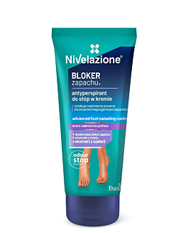 Nivelazione Antyperspirant do Stóp w Kremie 75 ml