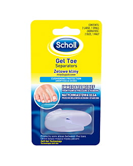 Scholl Gelactiv Kliny Międzypalcowe, 3 Sztuki