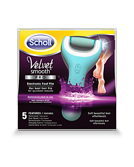 Scholl Velvet Smooth Wet&Dry Elektroniczny pilnik do stóp 