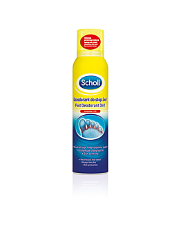 Scholl Fresh Step, Deodorante per Piedi 3 in 1 150 ml