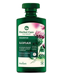 Herbal Care Łopian Szampon do włosów 330 ml