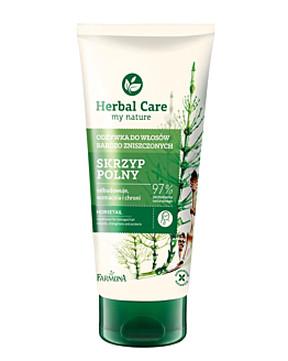 Herbal Care Balsamo per Capelli Molto Danneggiati Equiseto 200 ml