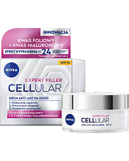 Nivea Cellular Anti-age Odmładzający krem na dzień 