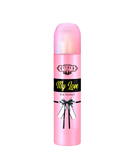 Cuba Original My Love For Women woda perfumowana spray, 100ml