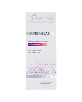 Bielenda Professional Supremelab Re-Advanced Crema Notte Attiva con Retinale 50 ml