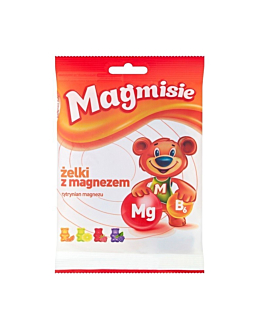 Magmisie, Żelki z magnezem dla dzieci powyżej 3. roku życia i dorosłych
