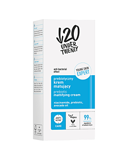 Under Twenty Crema Prebiotica Opacizzante 50 ml