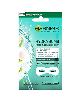Garnier Skin Naturals Maska pod oczy, Coconut Water