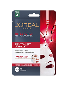 L’Oréal Paris De Revitalift Laser X3 Maska przeciwzmarszczkowa o Potrójnym Działaniu
