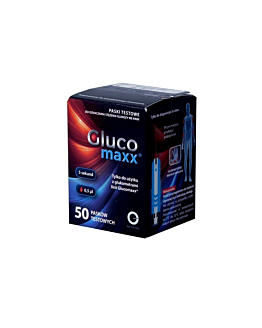Glucomaxx 50 Pasków Testowych