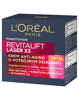 L'Oréal Paris Revitalift Laser Crema Giorno SPF 25