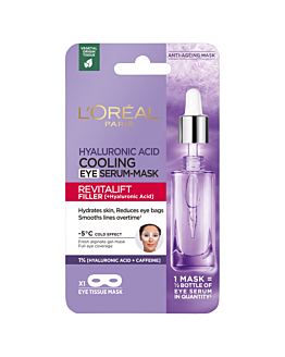L’Oréal Paris De Revitalift Filler Maska na tkaninie pod oczy