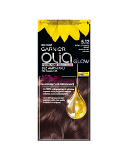 Garnier Olia East Mini Kit Farba do włosów 5.12 Opalizujący Brąz