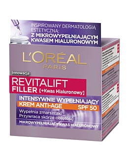 L'Oréal Paris Revitalift Filler Crema Giorno SPF50 50 ml