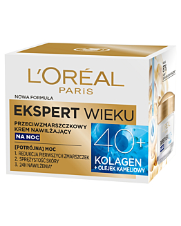 L'Oréal Paris Expert Età 40+ Crema Notte 50 ml
